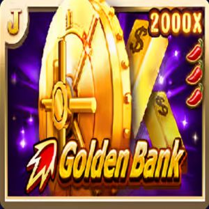 Golden Bank Slot - Logo - Superace88a