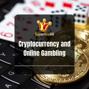Superace88 - Superace88 Cryptocurrency and Online Gambling - Logo - Superace88a
