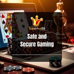 Superace88 - Superace88 Safe and Secure Gaming - Logo - Superace88a