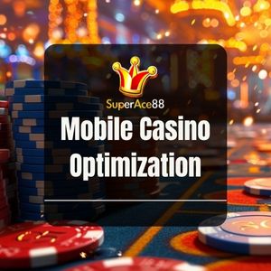 Superace88 - Mobile Casino Optimization - Logo - Superace88a