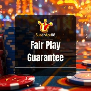 Superace88 - Superace88 Fair Play Guarantee - Logo - Superace88a