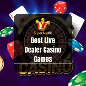 Superace88 - Best Live Dealer Casino Games - Logo - Superace88a