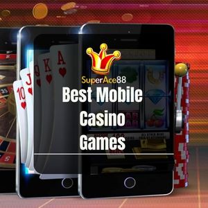 Superace88 - Best Mobile Casino Games - Logo - Superace88a