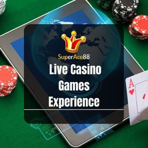 Superace88 - Live Casino Games Experience - Logo - Superace88a