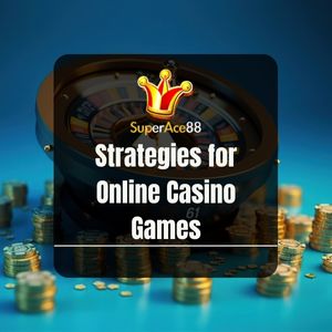 Superace88 - Strategies for Online Casino Games - Logo - Superace88a