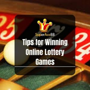 Superace88 - Tips for Winning Online Lottery Games - Logo - Superace88a