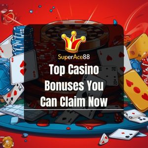 Superace88 - Top Casino Bonuses You Can Claim Now - Logo - Superace88a