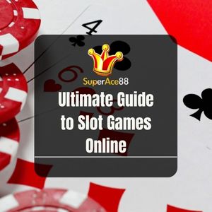 Superace88 - Ultimate Guide to Slot Games Online - Logo - Superace88a