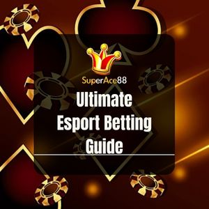 Superace88 - Ultimate Esport Betting Guide - Logo - Superace88a